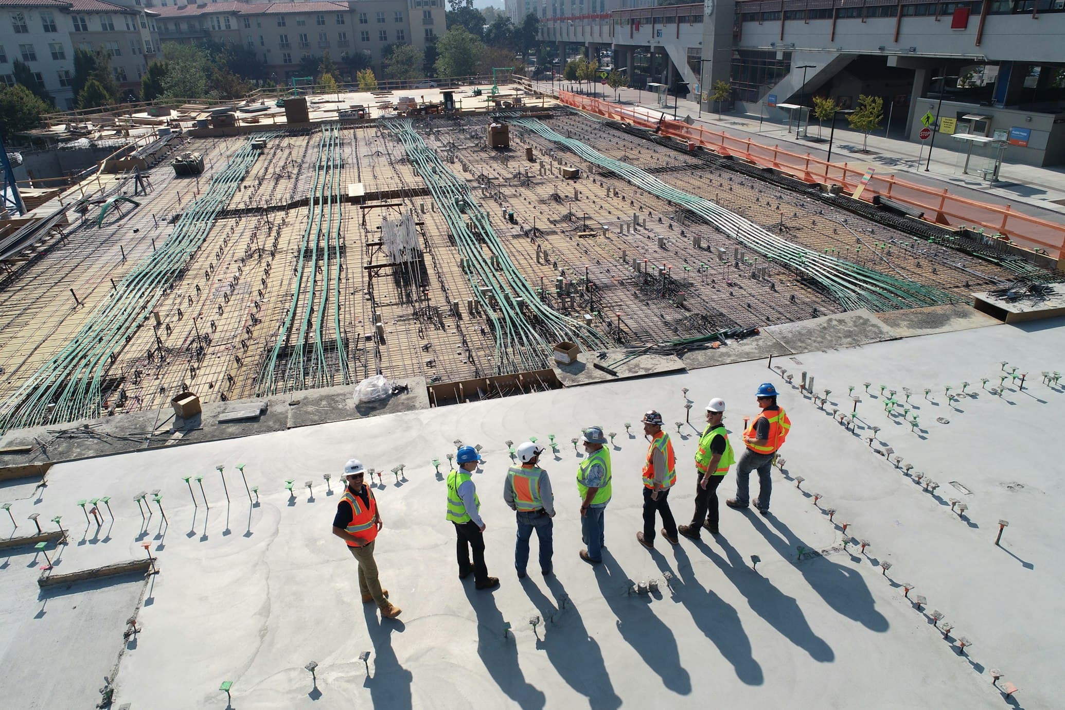 Construction background