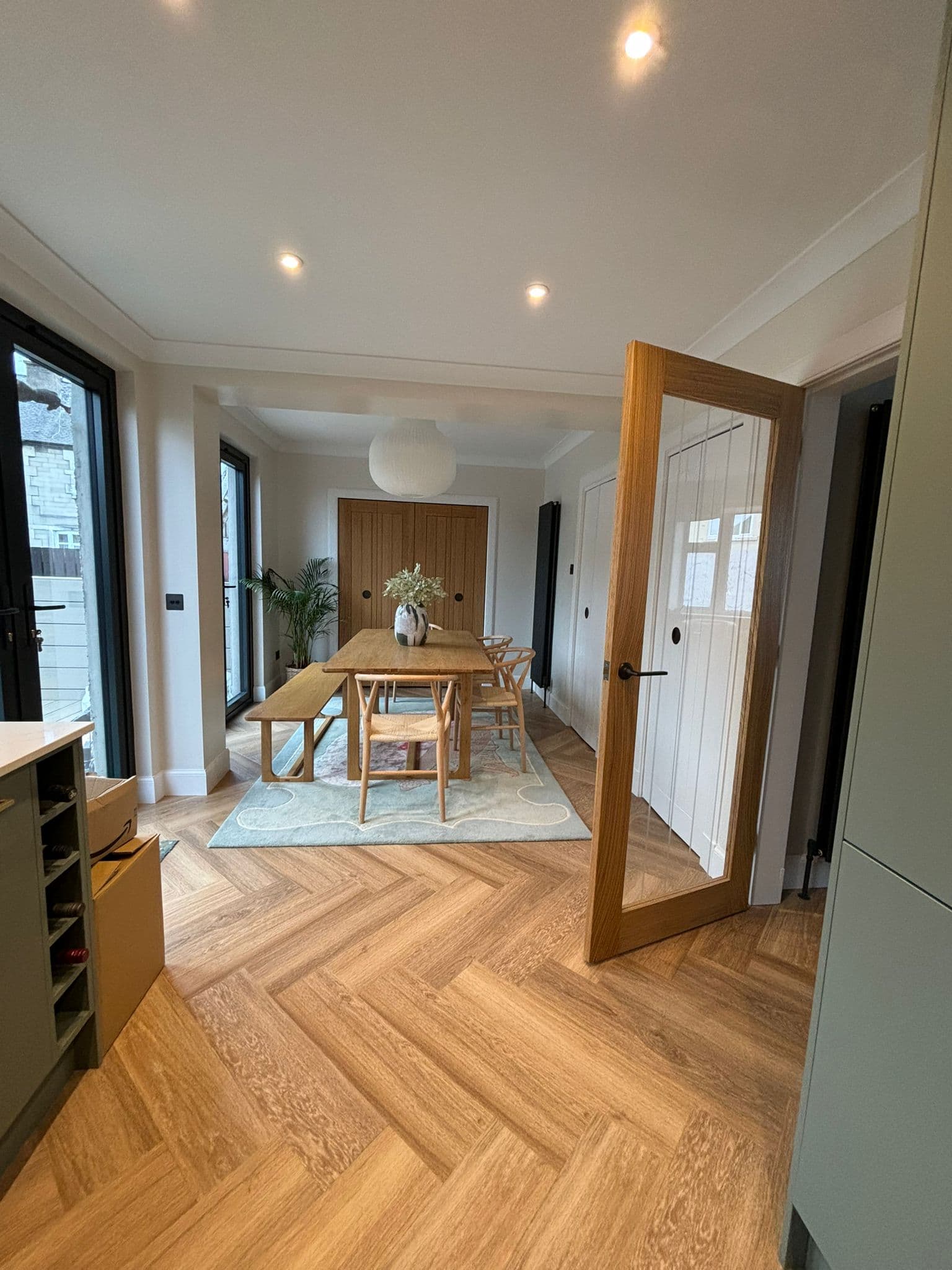 Murrayfield Detached Villa Structural Remodelling